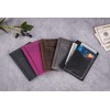 YBONNE Thin Front Pocket Wallet for Men and Women, RFID