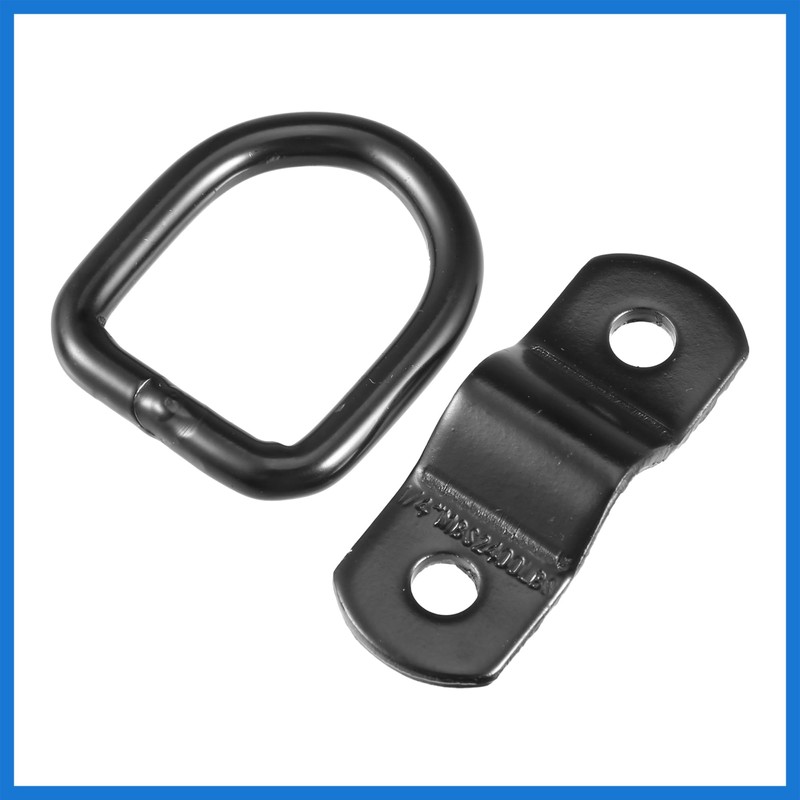 VekAuto 4pcs D Ring Tie Down Anchor 1/4" Diameter for