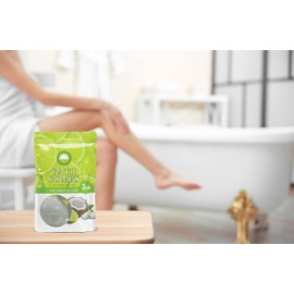 Elysium Spa Coconut & Lime Triple Bath Bombs Pack