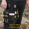 Jindizi Tool Pouch for Electricians & Repair - Heavy Duty