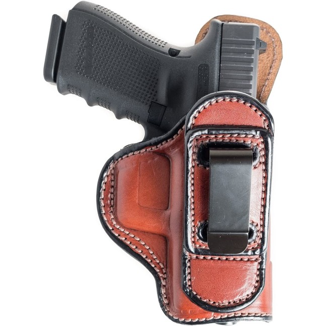 Tuckable (IWB) Leather Holster for Sig Sauer P320 X Carry, Nitron Carry, Nitron Compact, XCompact. Inside The Pants Holster for Tuck in Shirt Conceal Carry.