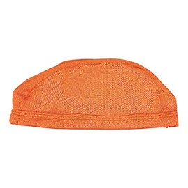 Footmark FOOTMARK Toddler Swim Cap Swim Cap Angel Cap 202116 Orange (04) Baby S