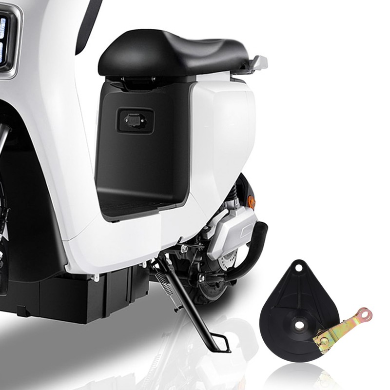 Zerodeko Rear Drum Brake Parts Kit for Electric Scooters Reliable