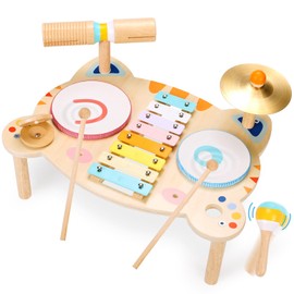 oathx Baby Musical Toys Kids Drum Set