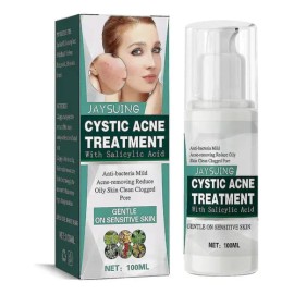 Jay Cystic Acne Tratamiento Para Eliminar Espinillas Barros Momento De Aplicación Día/noche Tipo De Piel Mixta