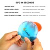 Pack of 5 GelHeat Instant Hand Warmers Round - Reusable
