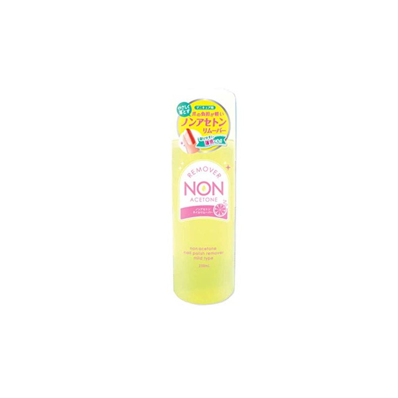 Beauty World BW Non-Acetone Remover, 8.5 fl oz (250 ml)