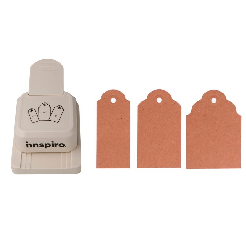 INNSPIRO 3 in 1 Label Punch Classic 3 in 1