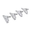 4 pcs/Set SHLPDFM 10MM Ball Stud Brackets for Gas Prop