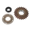 Drive Sprocket Chain Combo 24 Teeth Sprocket 144 Links Chain