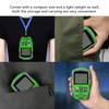 Optical Fiber Power Meter Optic Cable Tester ‑70~+10dbm Digital Display