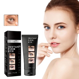 Tensor Instantáneo Debajo de los Ojos, 3 Piezas de Crema Reafirmante Antienvejecimiento para Ojos que Alivia la Hinchazón de la Piel Flácida