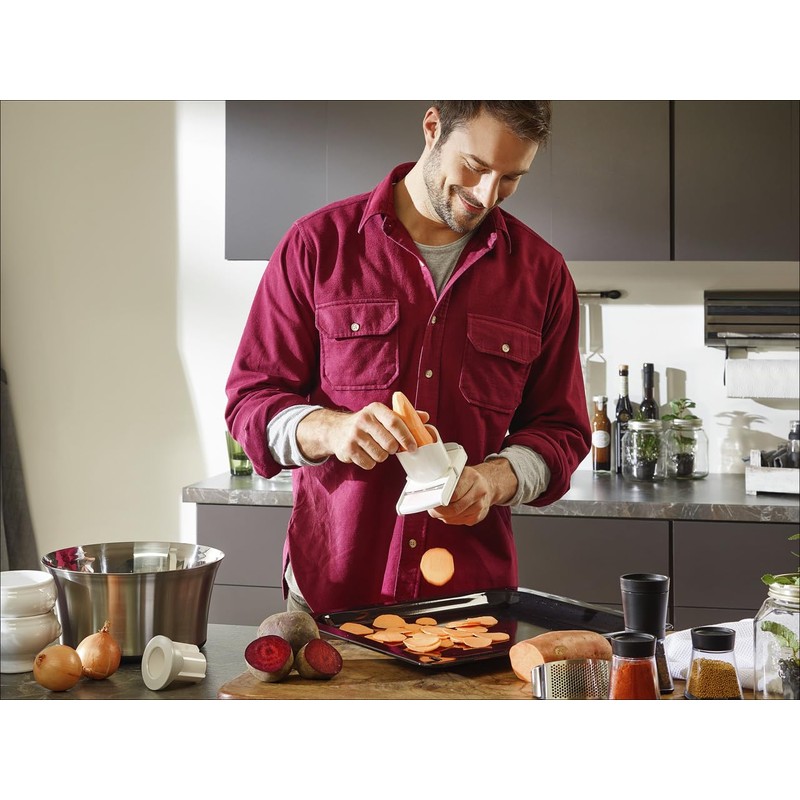 Leifheit 03106 Comfort Slicer, Pearl Grey