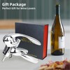 QONYFONE Rabbit Wine Opener Set with Luxury Gift Box, 5-Piece