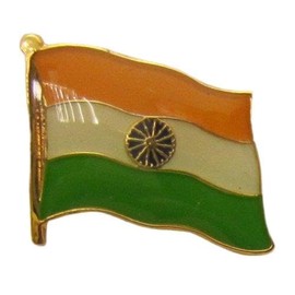 India Pin Badge Flag National Flag Pin Badge Button Flag Clip Pin Badge