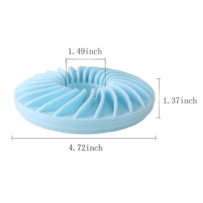 magpross 4.7 inch Bite-resistant Grinding Teeth TPR Disc Interactive Ring
