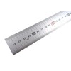 Shinwa H101-E 600 mm Rigid"Zero Glare" Metric Machinist Ruler/Rule Scale