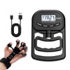 Digital Grip Strength Trainer, High Precision, 0 - 396.9 lbs