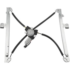 WEDOAUTO Front Driver Side Power Window Regulator And Motor Assembly Fit For Chrysler Town & Country 2004-2007, For Dodge Caravan & Grand Caravan 2004-2007 Replace# 4894527AA, 741-534