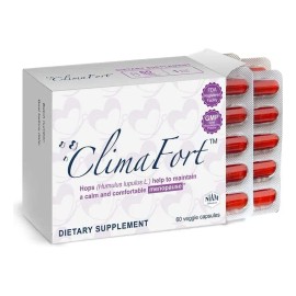 Niam, Climafort, Menopausia, 60 Cápsulas Sabor Sin Sabor