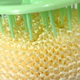 Lecute Cepillo De Limpieza Cocina Lava Trastes Hogar Esponja Fibra