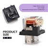4 PCS 5 Pin Relay, 12V 40A Car Relay Switch,