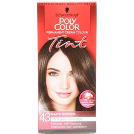 Schwarzkopf Poly Color Tint (43 Dark Brown 2 x 1pk)