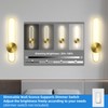 JAYMP Modern Wall Sconce 4000K Dimmable LED Wall Light Fixture,