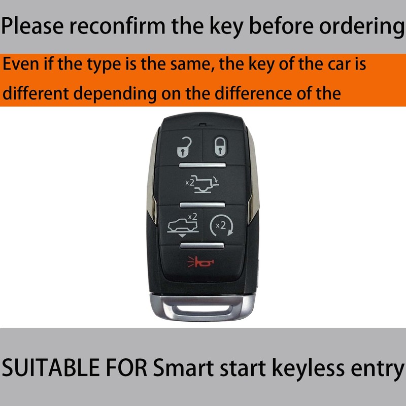 Tyifxom for RAM 1500, 2500, 3500, 4500, 5500 (2019-2025) Keychain