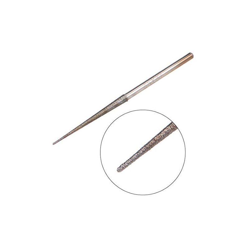 sourcing map Mini Diamond Burrs Bits Grinding Drill Carving Rotary