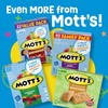 Mott's Fruit Flavored Snacks, Apple Orchard, Gluten Free Snack, Value