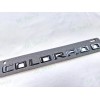Colorado 4PCS Gloss Black Door Rear Colorado ZR2 Emblems Letters