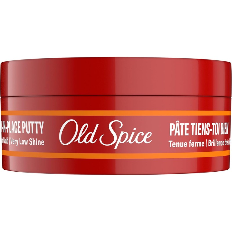 Cera para pelo Old Spice acabado mate 2.5 oz –