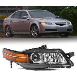 Aosky HID/Xenon Headlight Assembly Compatible with 2004 2005 Acura TL OEM Projector Headlamp, RH