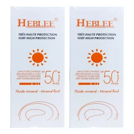 Heblee Bloqueador Solar Ultra Kit De 2 Fps50+ 60gr