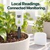 Smart Digital Soil Moisture Meter with Wi-Fi Hub – Leave-In