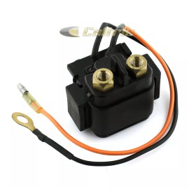 Caltric Starter Solenoid Relay for Yamaha 140 FX140 800 XLT800 2002 2003 2004 Jet Ski