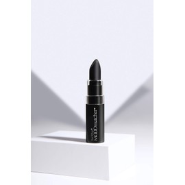 Fran Wilson MOODmatcher Lipstick, BLACK Original Color-Change Lipstick - Maskproof, 12 HOUR Long Wear, Enriched with Aloe & Vitamin E for Ultra-Hydration, Waterproof, Smudgeproof & Kissproof 0.12 Oz (3.5g)