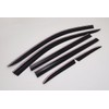 AUTOCLOVER Tape-On Rain Guards Window Visors 6 Pcs Set for