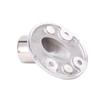 Boat Hand Rail Fitting Stainless Steel 45 Degree Round Base