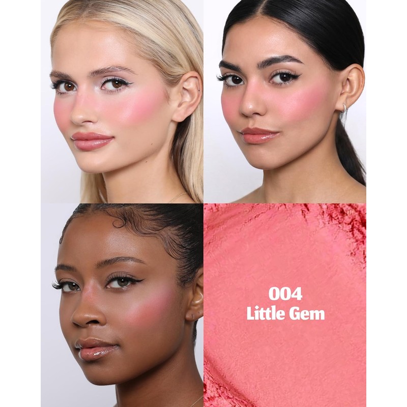 Moira Rubor Love Blur Blush 004, Little Gem