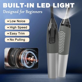 Unbranded Hot Men Nose Ear Face Neck Eyebrow Hair Mustache Beard Trimmer Shaver Clipper