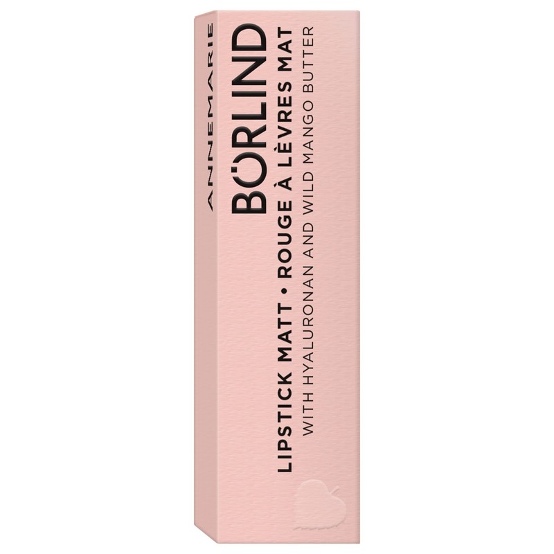 ANNEMARIE BÖRLIND Lip Effective Natural Beauty Lipstick Matt Berry (4