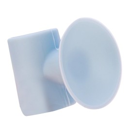 Kuuleyn Silicone Door Stopper, Self Adhesive,No Magnetic Door Stop, Suction Cup Wall Protector Anti Collision Door Handle Bumper Noise Absorbing Pad,No Punch No Trace Door Catch