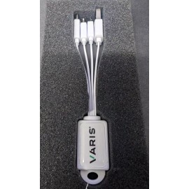 Unbranded SQUID 4-way power cord splitter