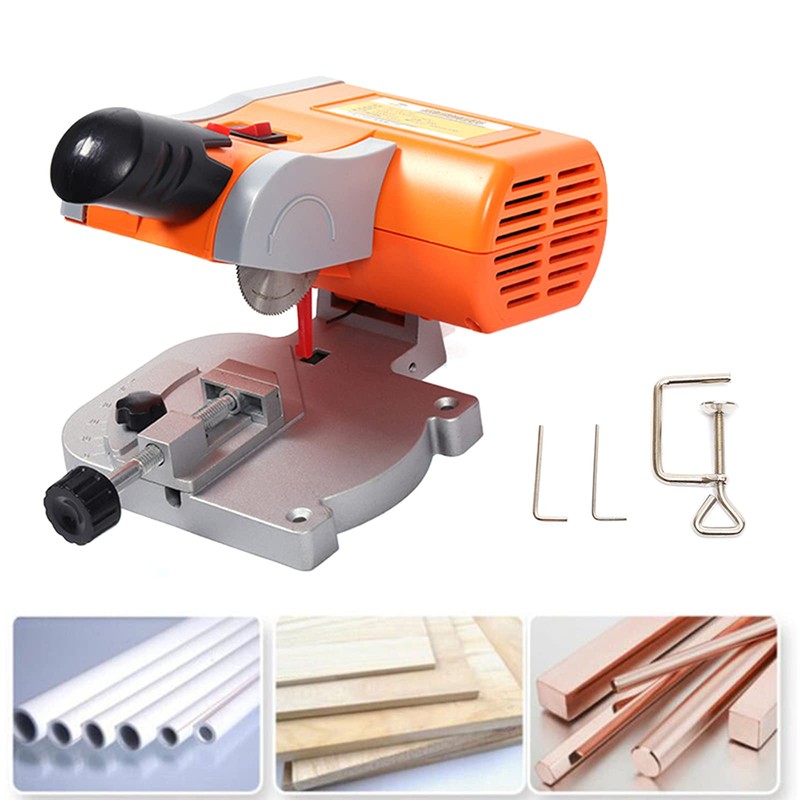 KONKENIE 110V 90W 2" Blade Wood Cutter Machine 45° Miter