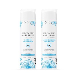 Kit Post Alisado Shampoo y Acondicionador con Keratina | Prolonga el Alaciado Permanente | Fórmula Profesional sin Sal ni Sulfatos | 250 ml c/u