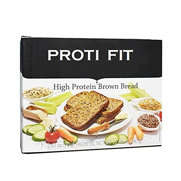 Proti Fit High Protein Brown Bread Ideal Protein Compatible