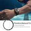Lamshaw for Galaxy Watch Ultra 47mm Bezel Ring, Reinforced Metal