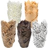 MULEVIP Cupcake Baking Cups Pack of 250 Muffin Cases Paper,